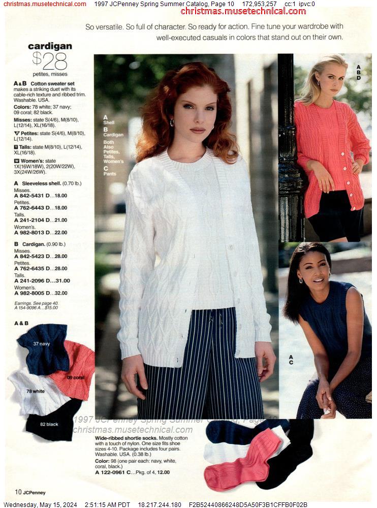 1997 JCPenney Spring Summer Catalog, Page 10