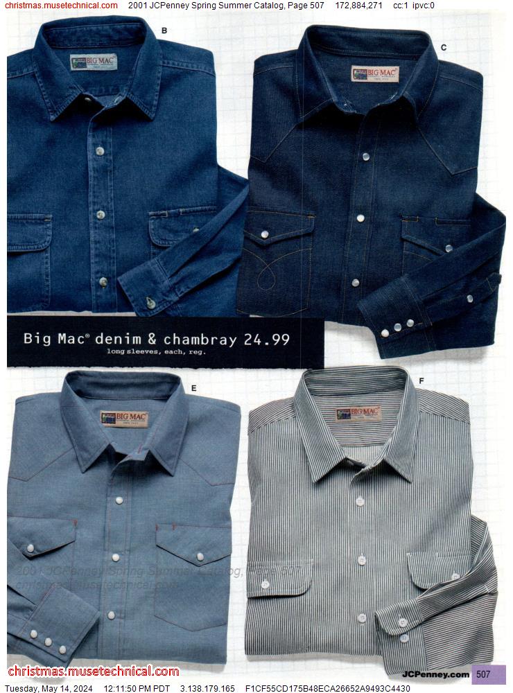 2001 JCPenney Spring Summer Catalog, Page 507