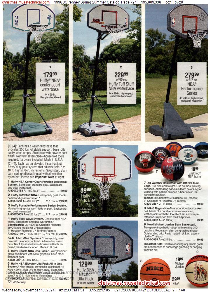 1996 JCPenney Spring Summer Catalog, Page 724