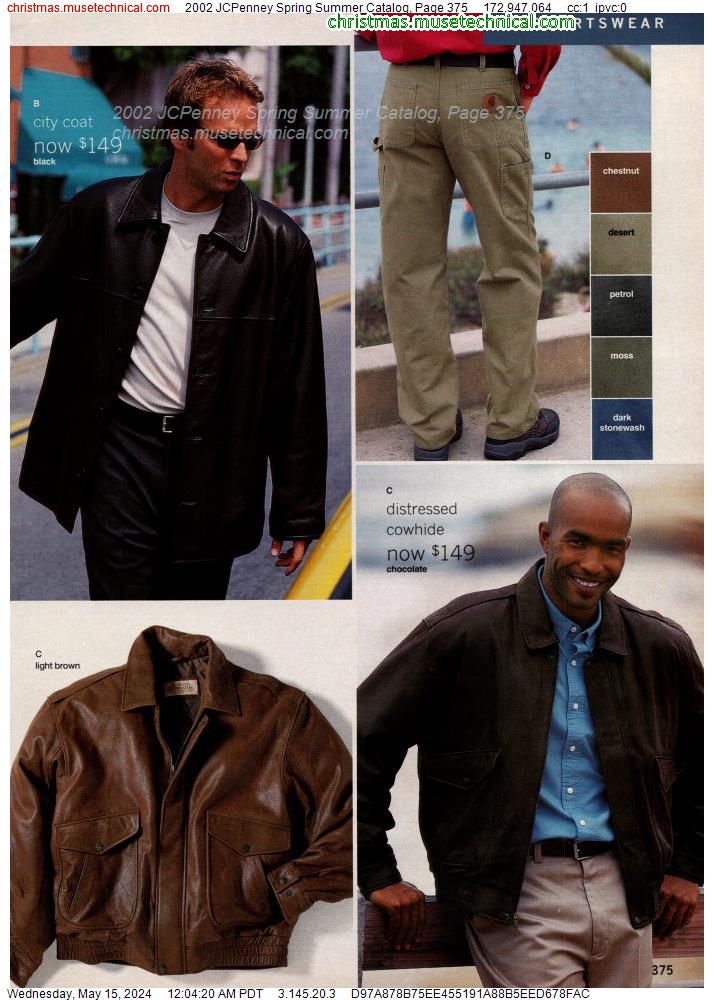 2002 JCPenney Spring Summer Catalog, Page 375