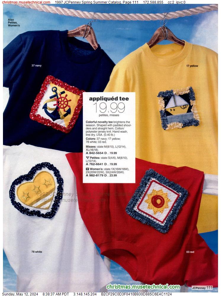 1997 JCPenney Spring Summer Catalog, Page 111
