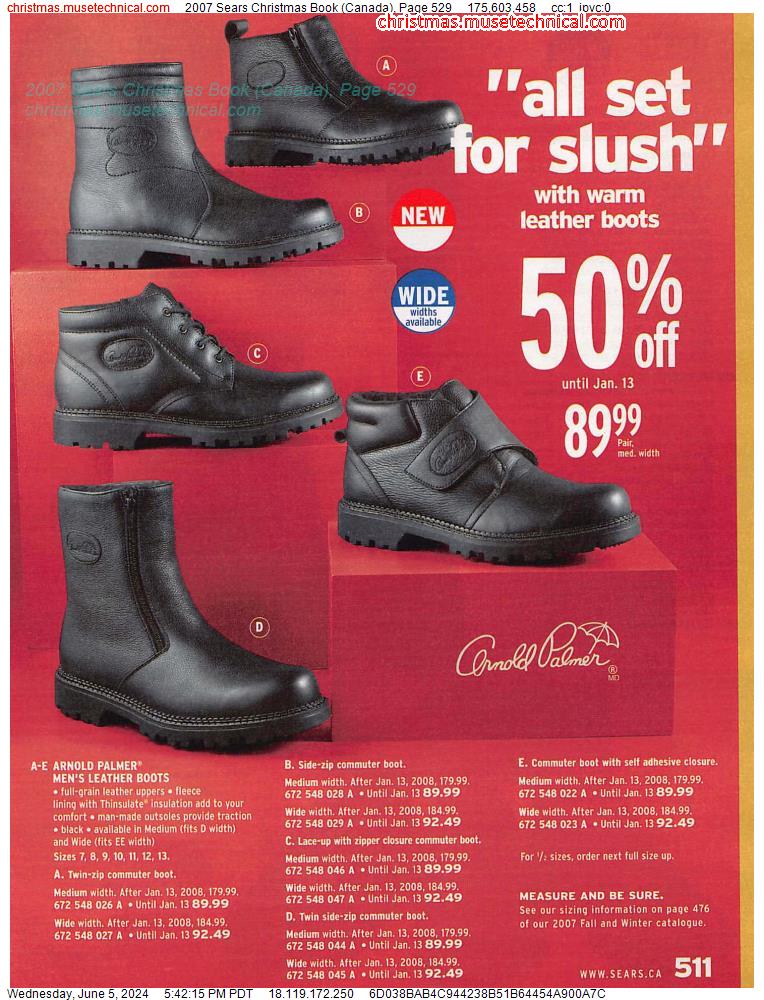 2007 Sears Christmas Book (Canada), Page 529