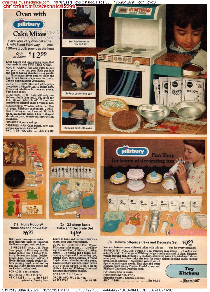1978 Sears Toys Catalog, Page 55
