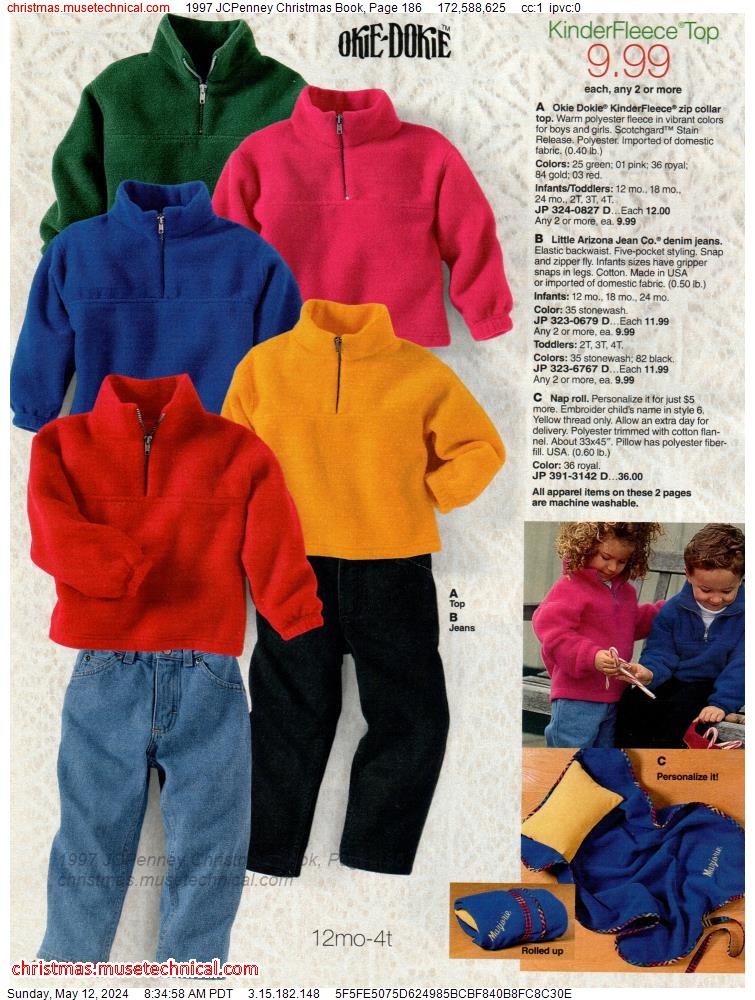 1997 JCPenney Christmas Book, Page 186