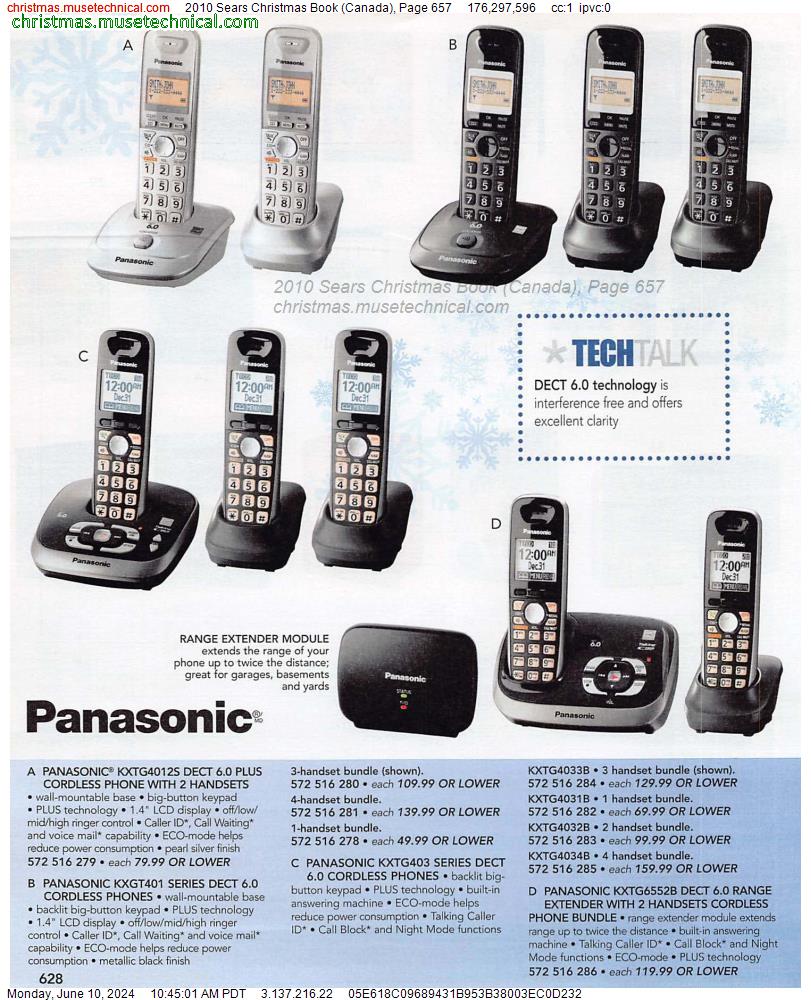 2010 Sears Christmas Book (Canada), Page 657