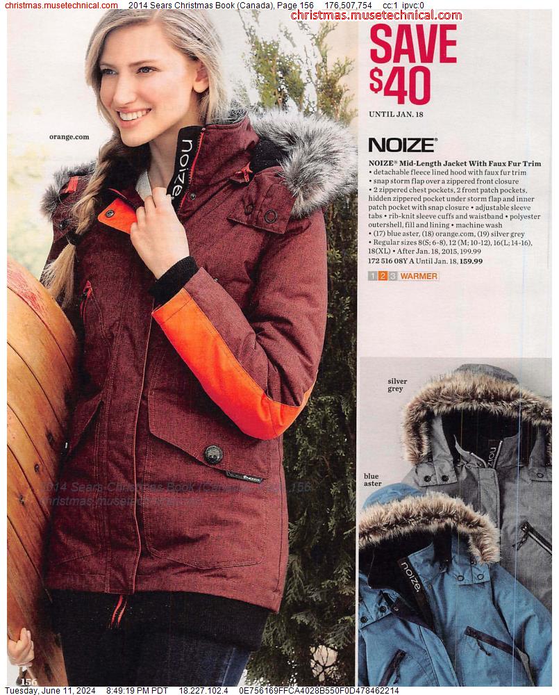 2014 Sears Christmas Book (Canada), Page 156