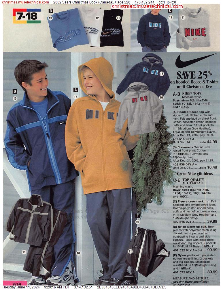 2002 Sears Christmas Book (Canada), Page 520