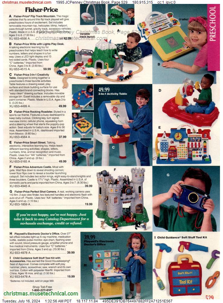 1995 JCPenney Christmas Book, Page 529