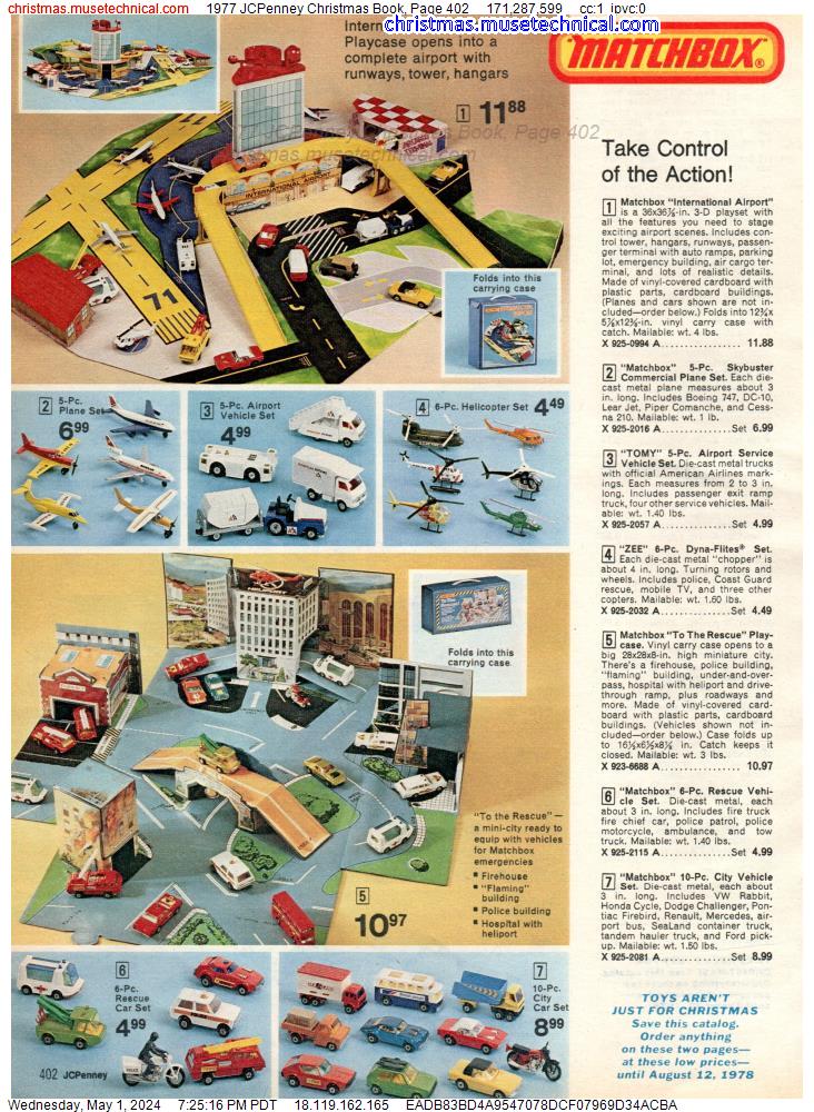 1977 JCPenney Christmas Book, Page 402