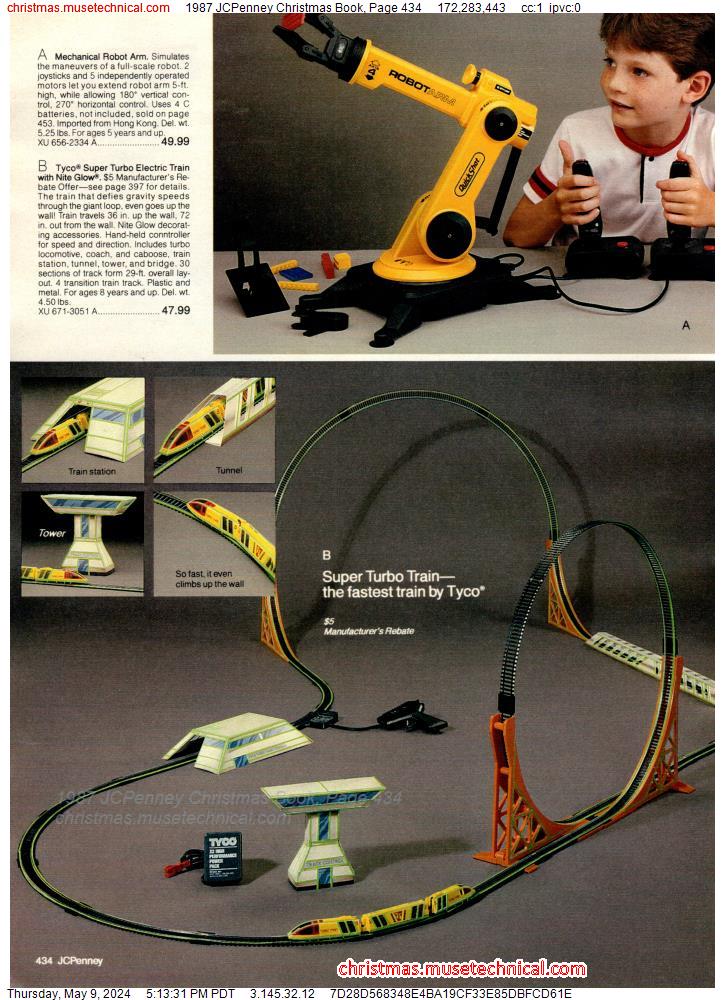 1987 JCPenney Christmas Book, Page 434