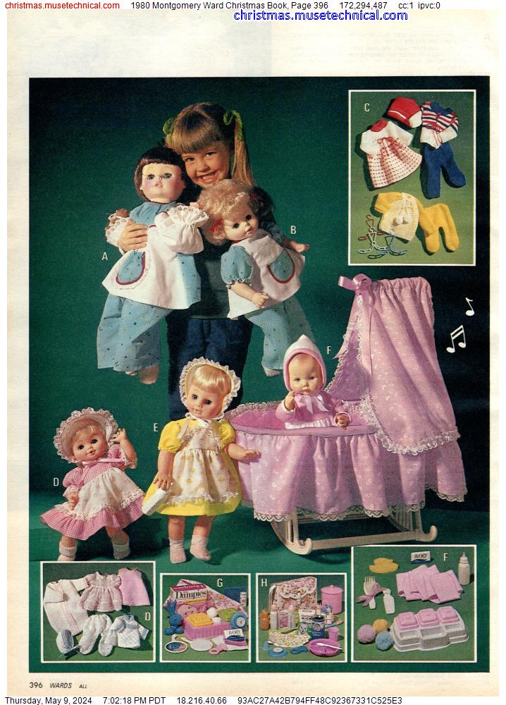 1980 Montgomery Ward Christmas Book, Page 396