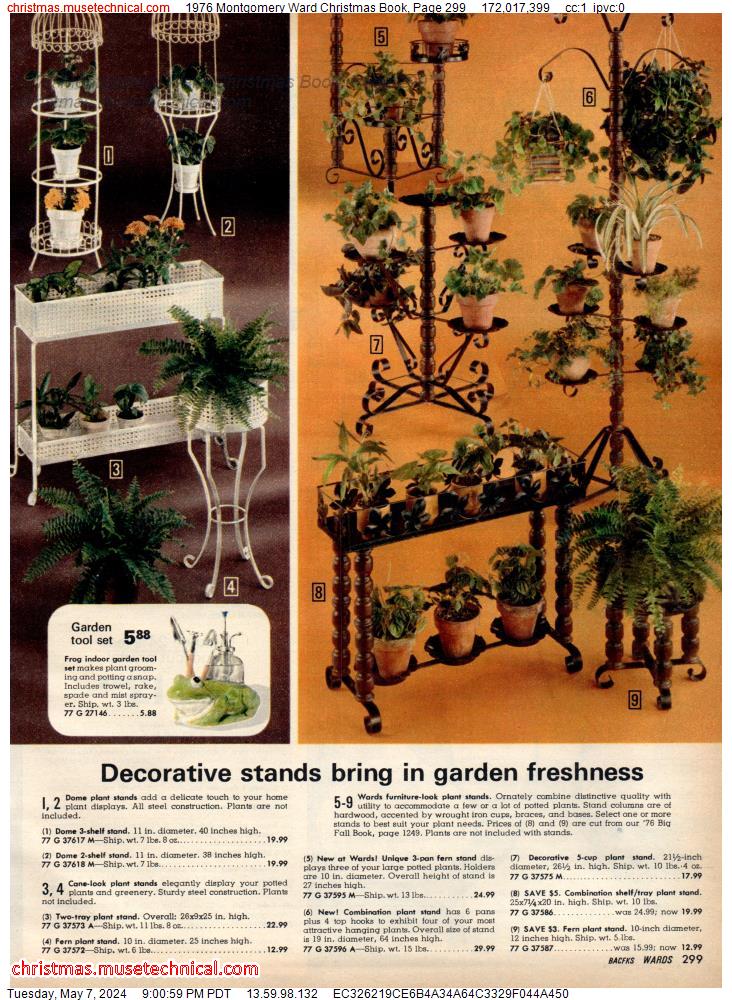 1976 Montgomery Ward Christmas Book, Page 299