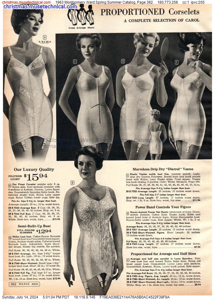1963 Montgomery Ward Spring Summer Catalog, Page 362