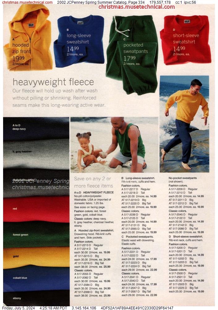2002 JCPenney Spring Summer Catalog, Page 334