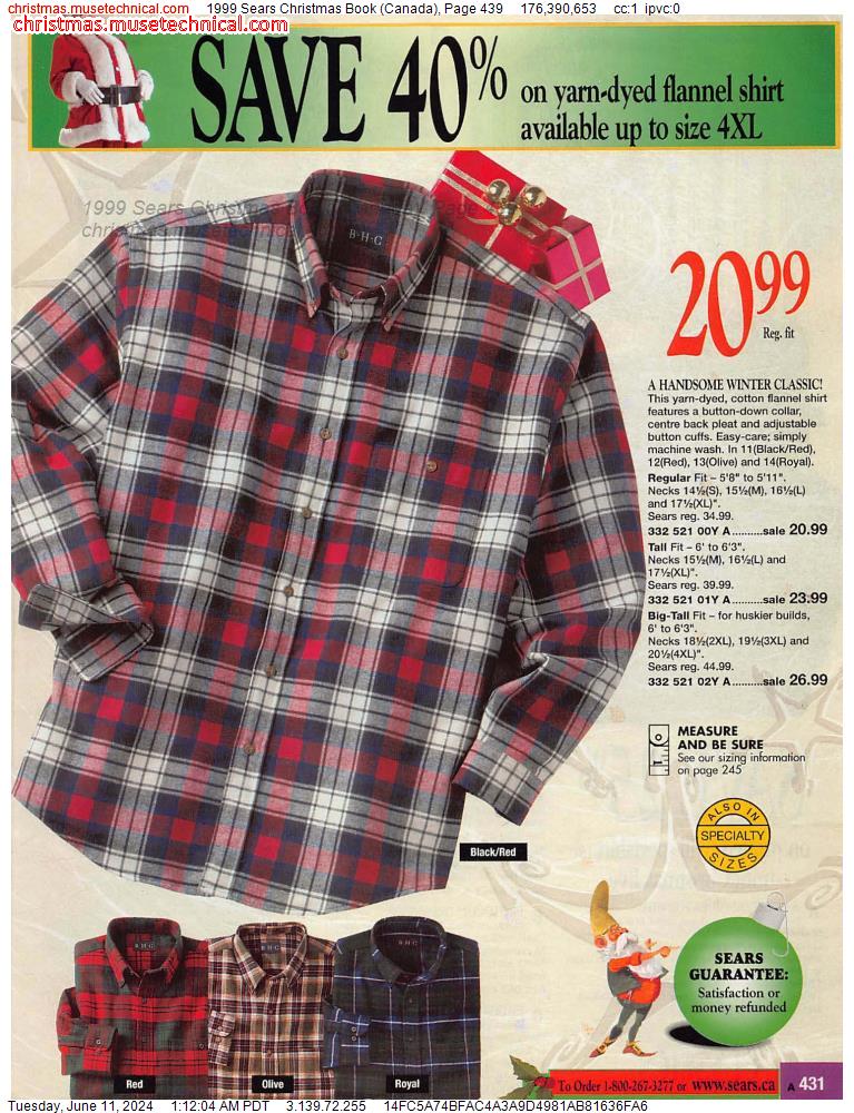 1999 Sears Christmas Book (Canada), Page 439
