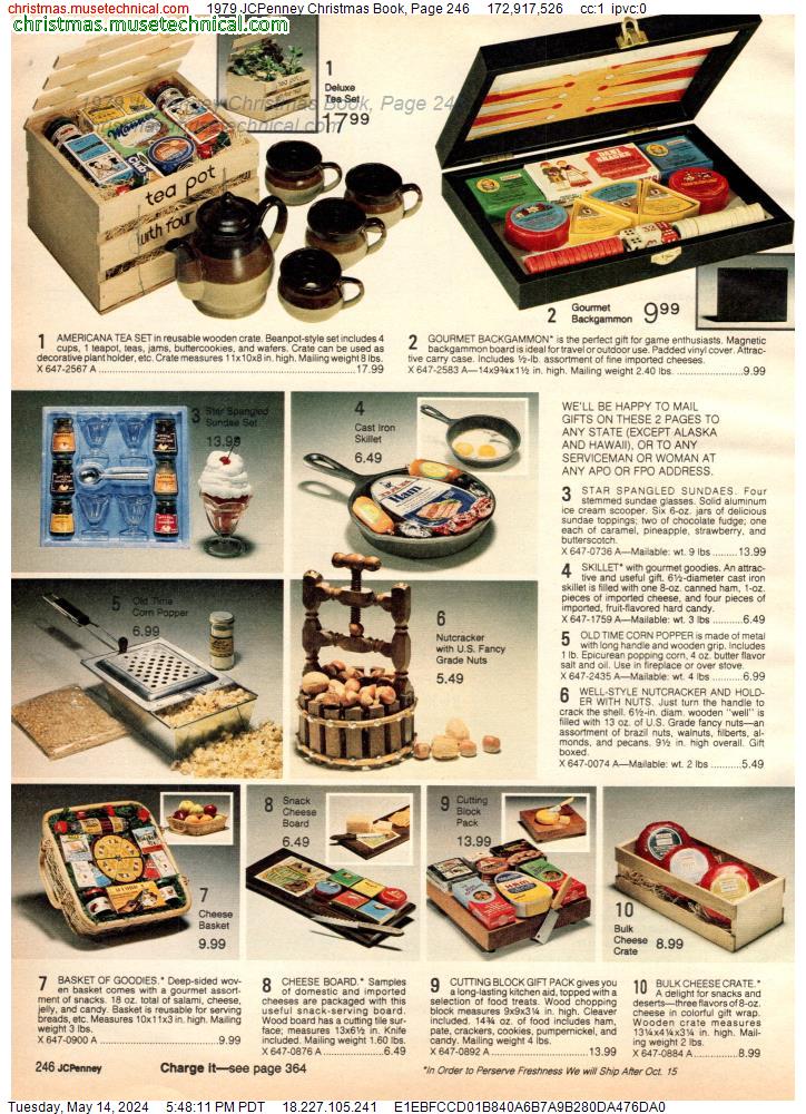 1979 JCPenney Christmas Book, Page 246