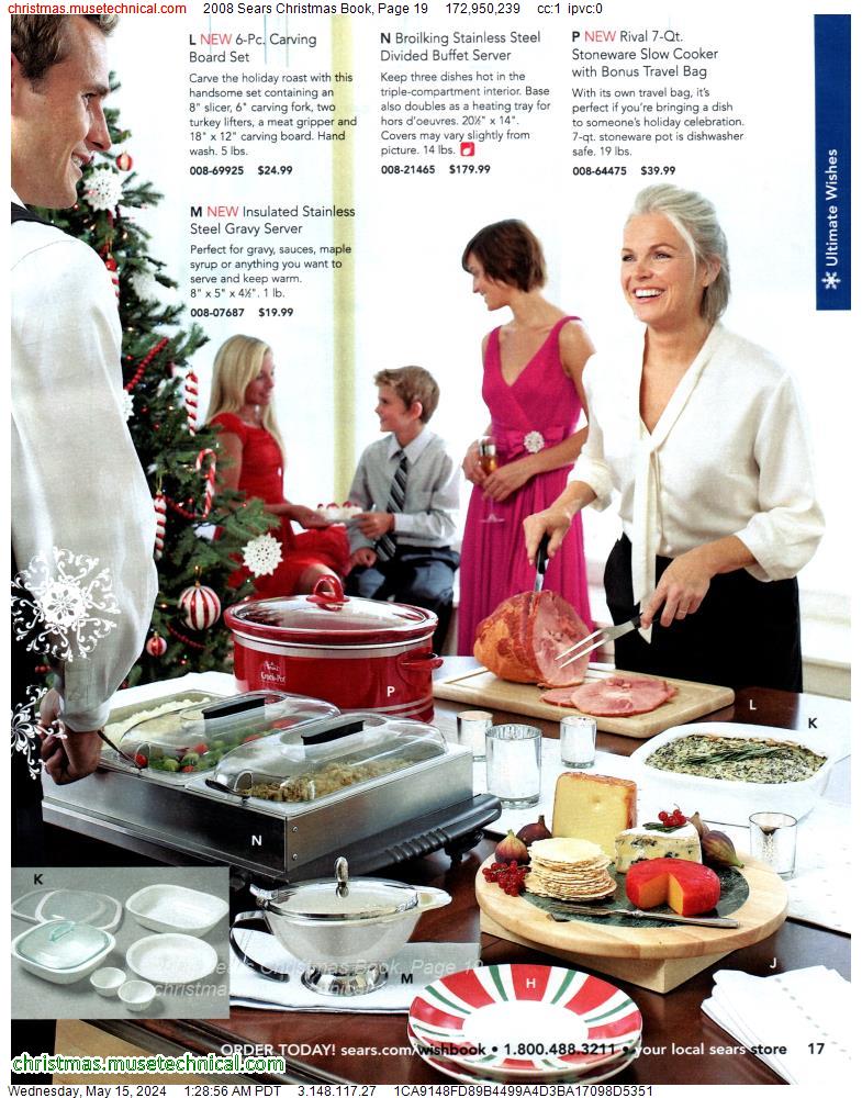 2008 Sears Christmas Book, Page 19