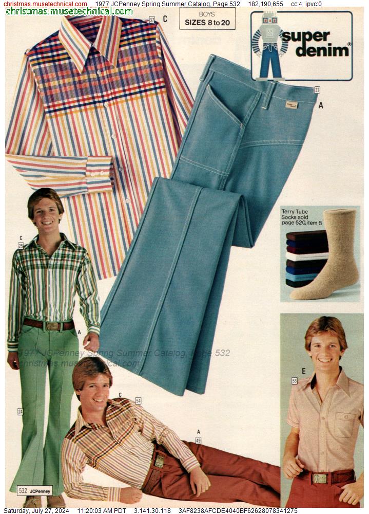 1977 JCPenney Spring Summer Catalog, Page 532