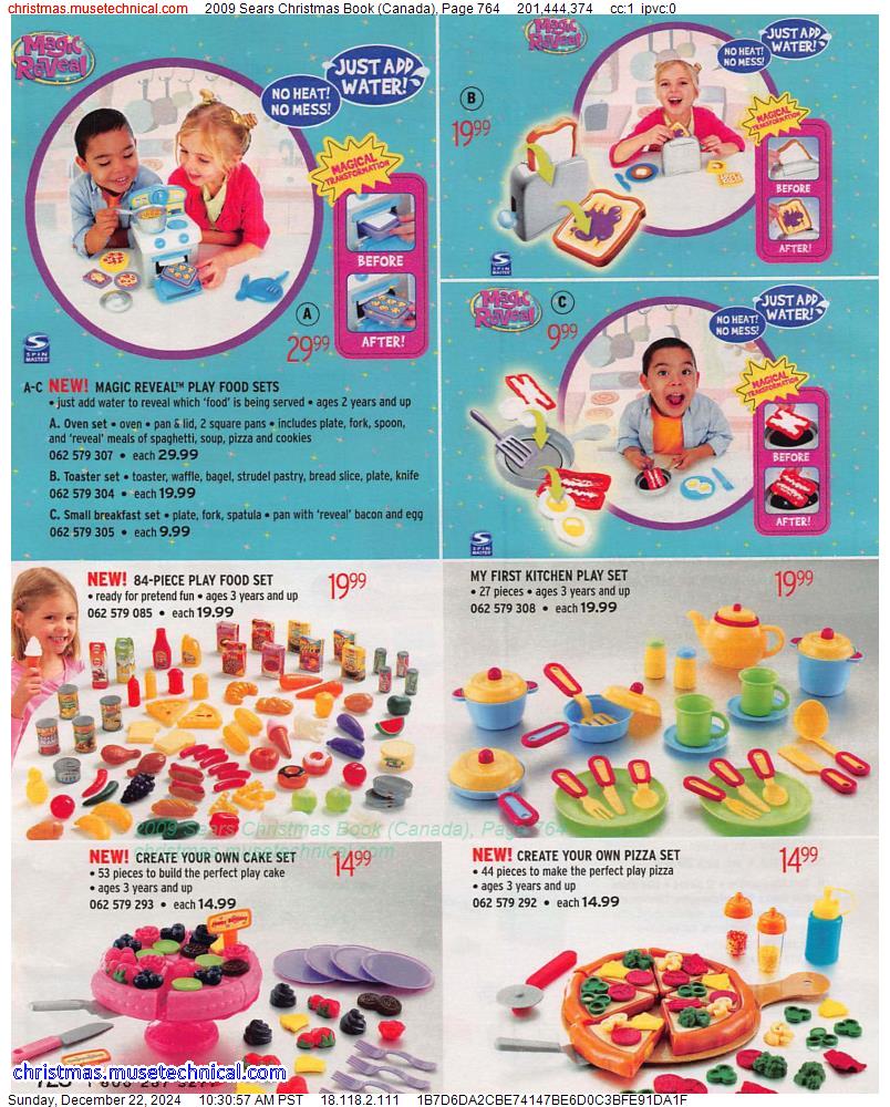 2009 Sears Christmas Book (Canada), Page 764