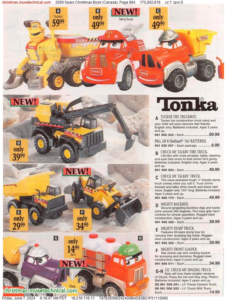 2000 Sears Christmas Book (Canada), Page 964