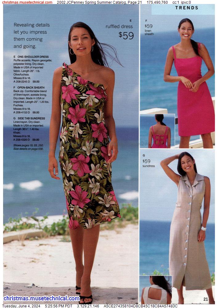 2002 JCPenney Spring Summer Catalog, Page 21