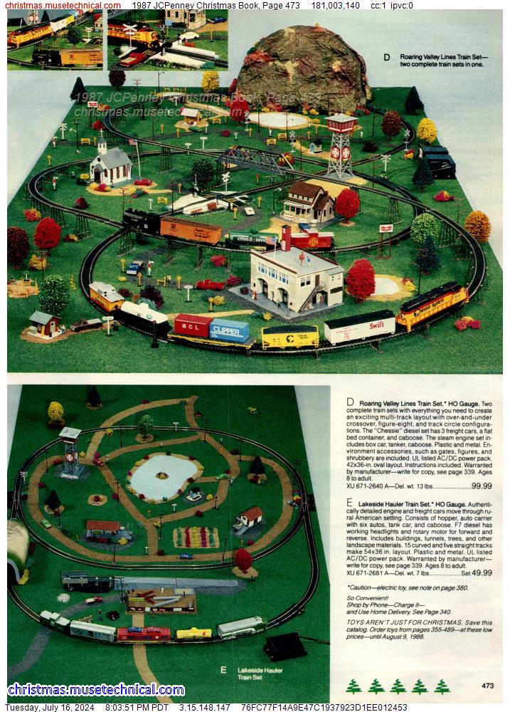 1987 JCPenney Christmas Book, Page 473
