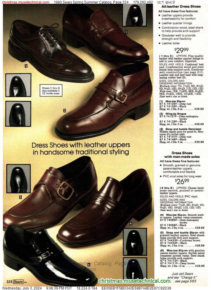 1980 Sears Spring Summer Catalog, Page 324