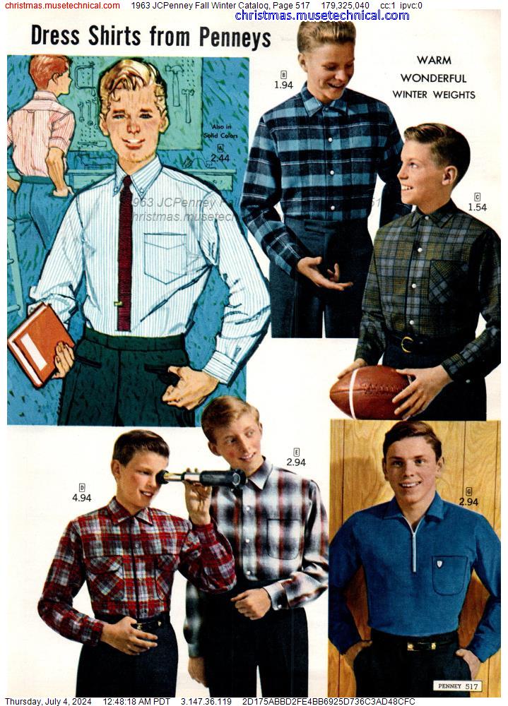 1963 JCPenney Fall Winter Catalog, Page 517