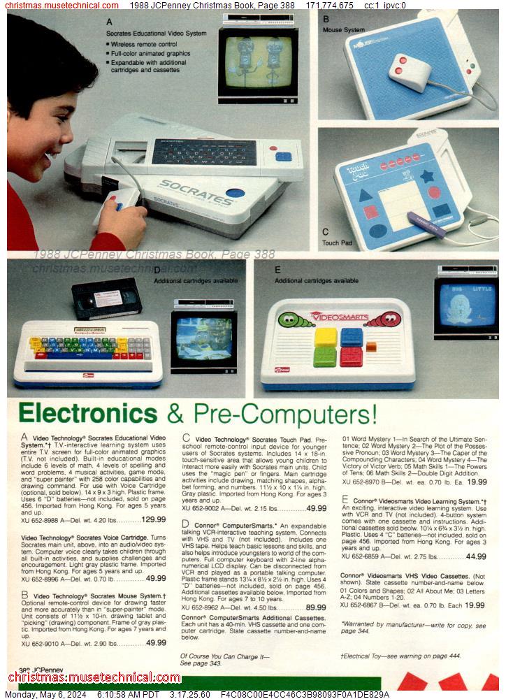 1988 JCPenney Christmas Book, Page 388