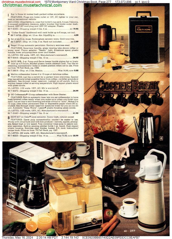 1979 Montgomery Ward Christmas Book, Page 277