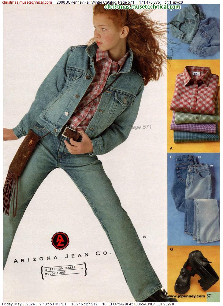 2000 JCPenney Fall Winter Catalog, Page 571