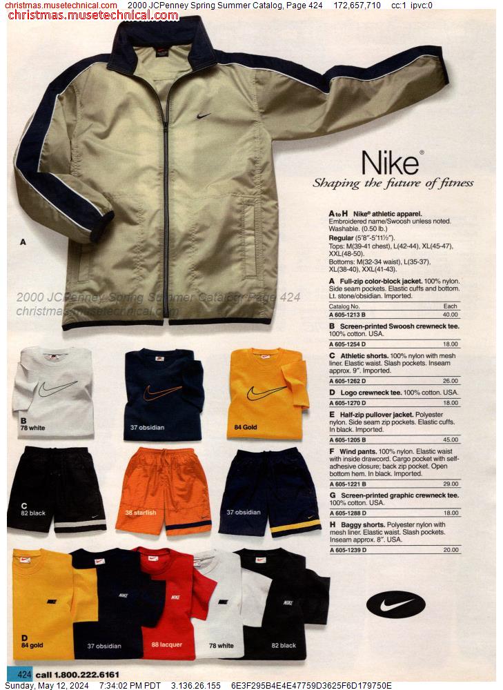 2000 JCPenney Spring Summer Catalog, Page 424