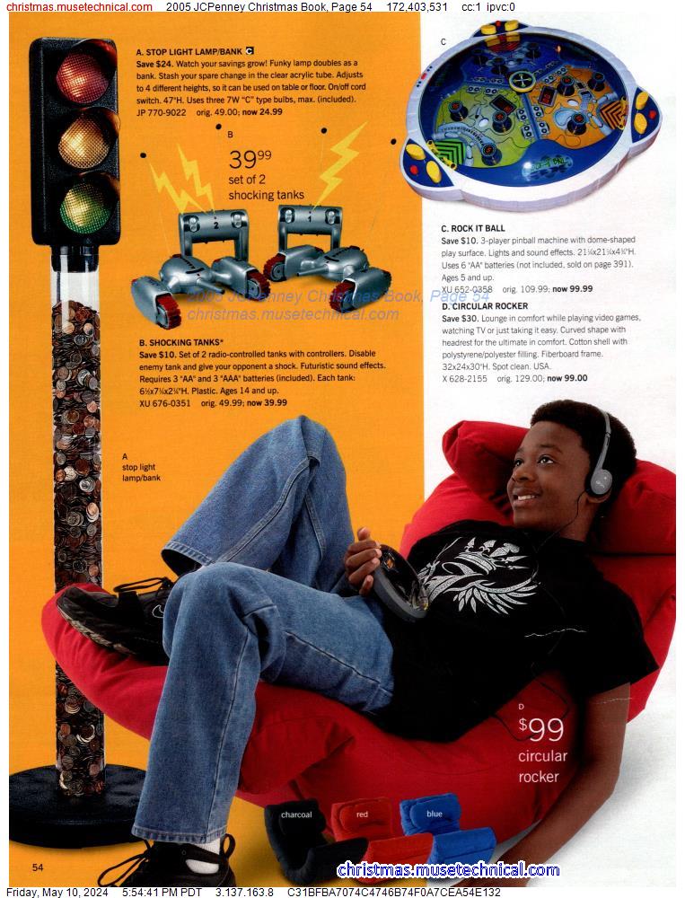 2005 JCPenney Christmas Book, Page 54