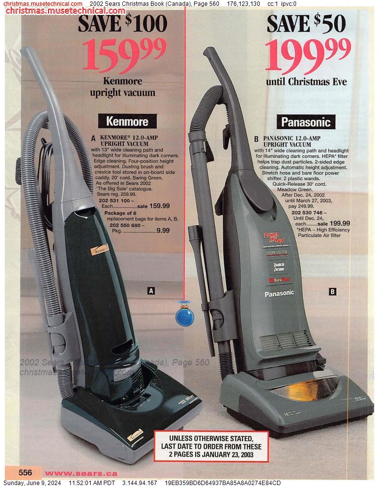 2002 Sears Christmas Book (Canada), Page 560