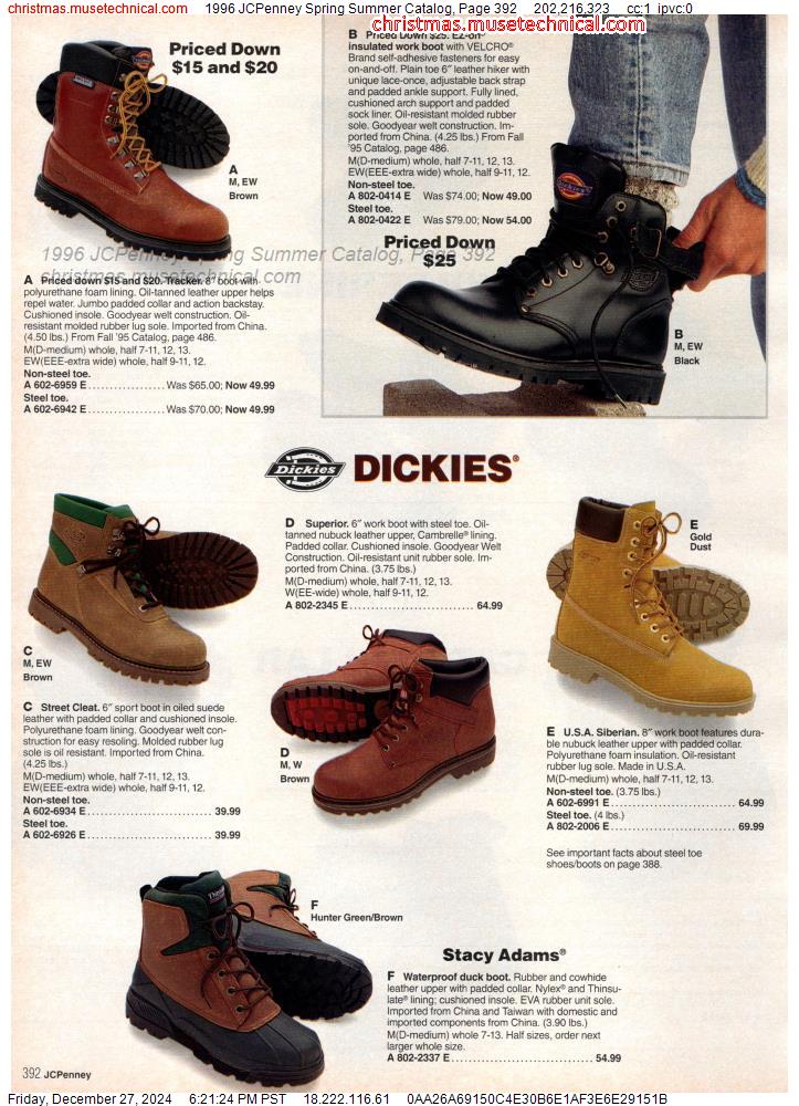 1996 JCPenney Spring Summer Catalog, Page 392