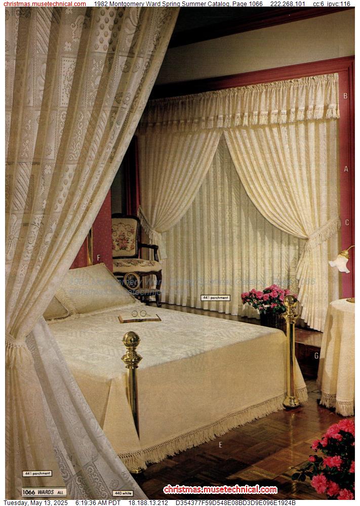 1982 Montgomery Ward Spring Summer Catalog, Page 1066