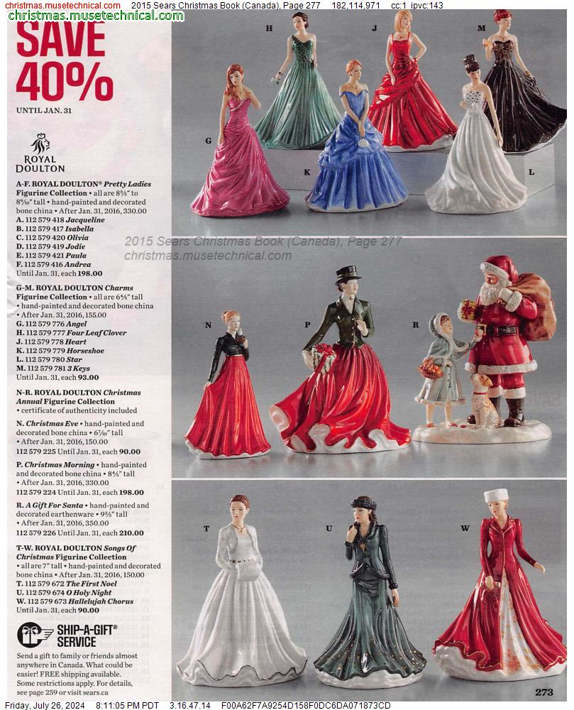 2015 Sears Christmas Book (Canada), Page 277