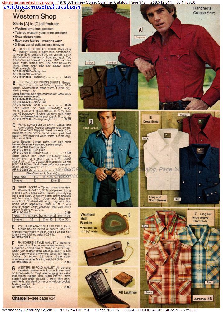 1978 JCPenney Spring Summer Catalog, Page 347