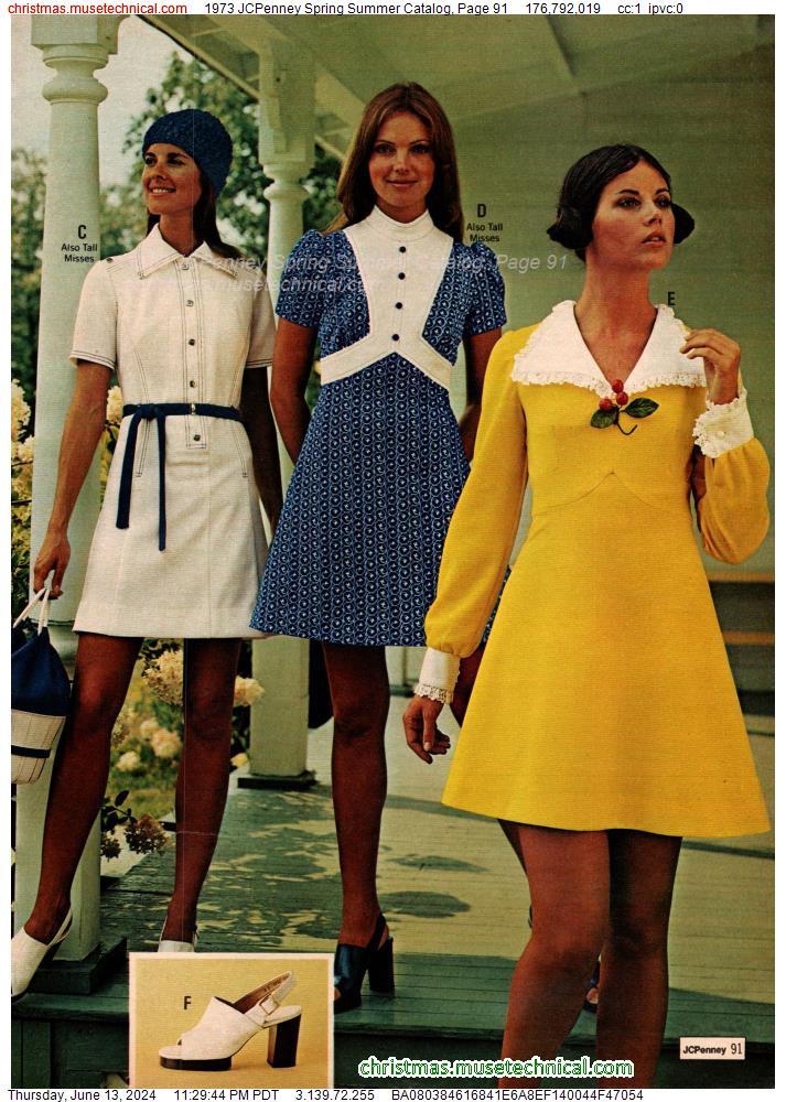 1973 JCPenney Spring Summer Catalog, Page 91