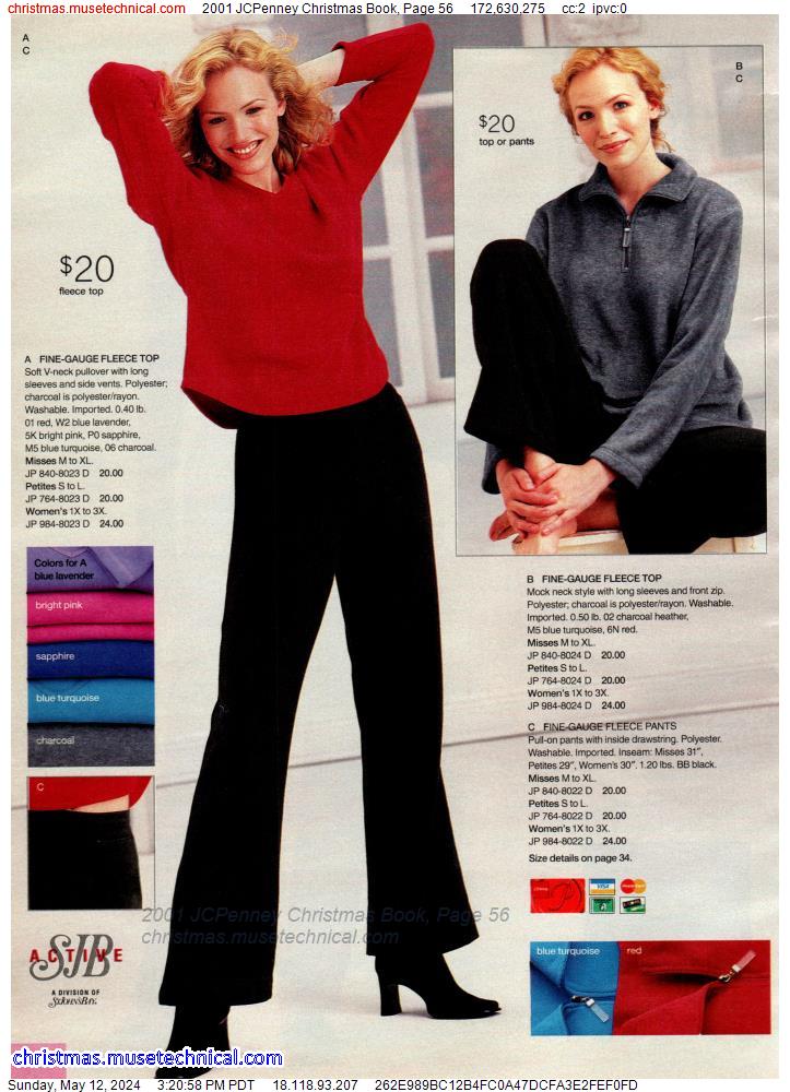 2001 JCPenney Christmas Book, Page 56
