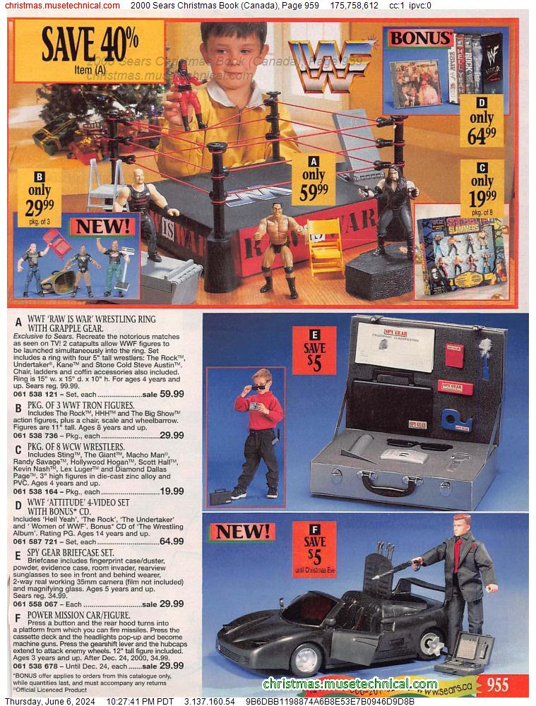 2000 Sears Christmas Book (Canada), Page 959