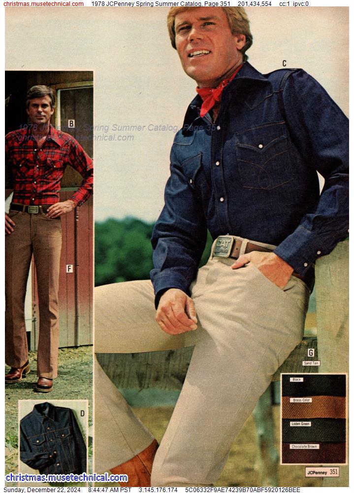 1978 JCPenney Spring Summer Catalog, Page 351