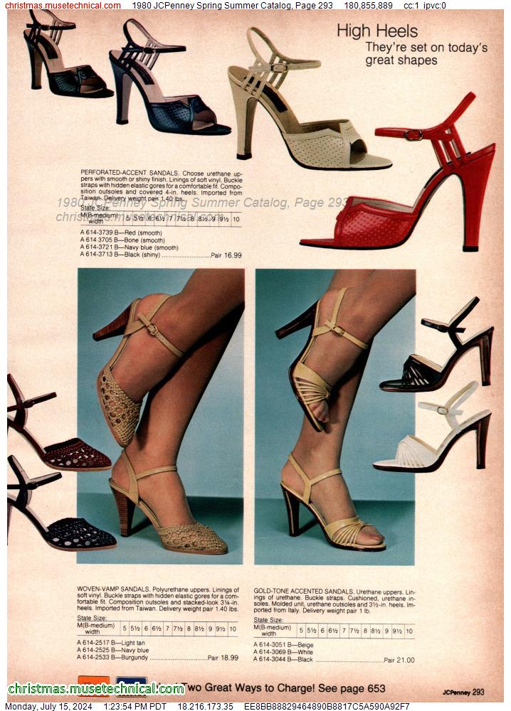 1980 JCPenney Spring Summer Catalog, Page 293