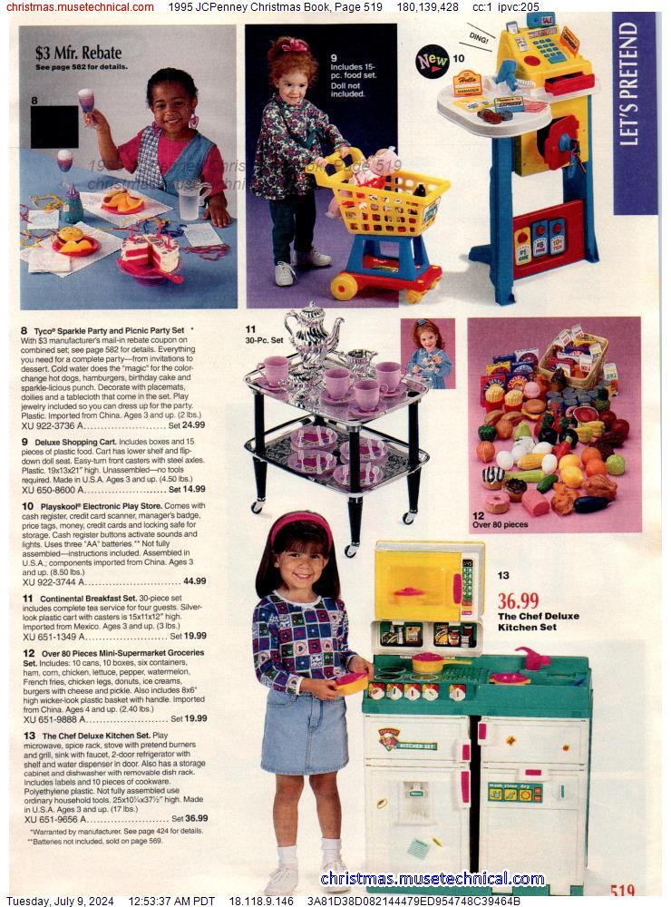 1995 JCPenney Christmas Book, Page 519