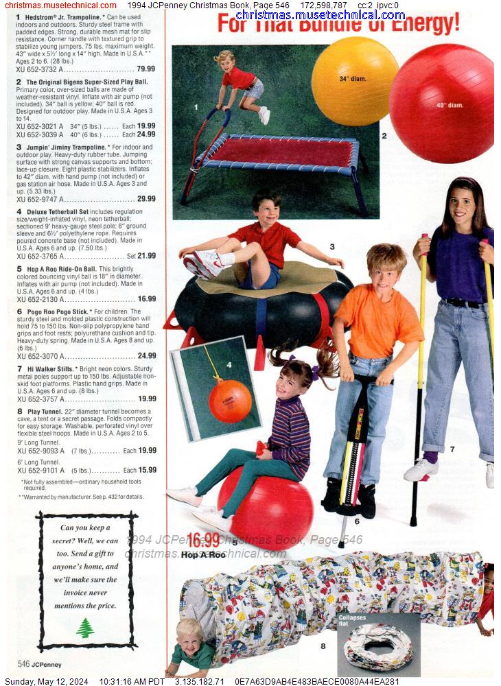 1994 JCPenney Christmas Book, Page 546