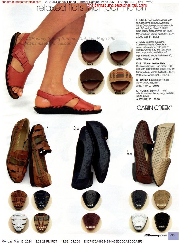 2001 JCPenney Spring Summer Catalog, Page 295