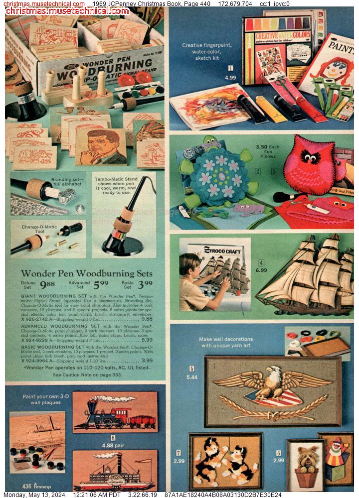 1969 JCPenney Christmas Book, Page 440