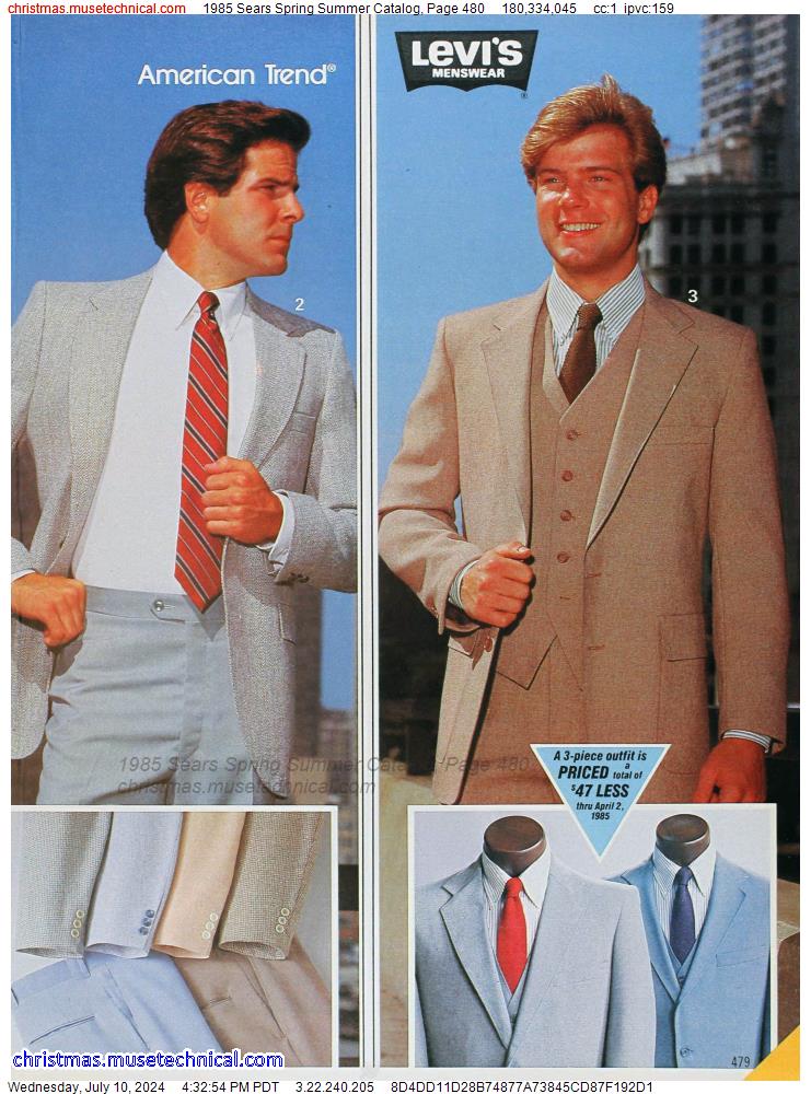 1985 Sears Spring Summer Catalog, Page 480
