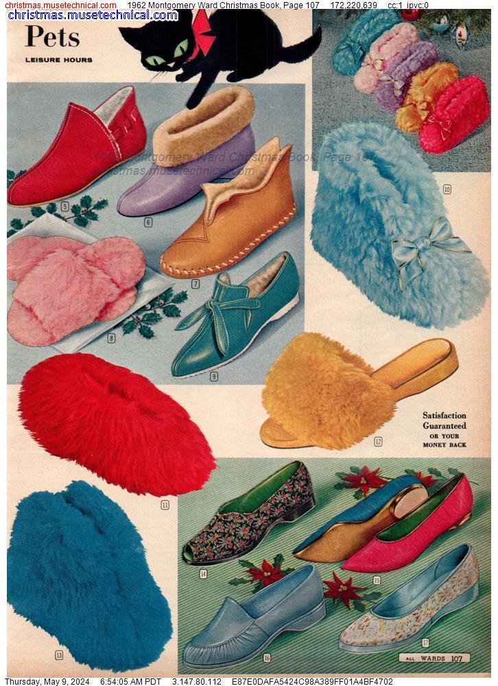 1962 Montgomery Ward Christmas Book, Page 107