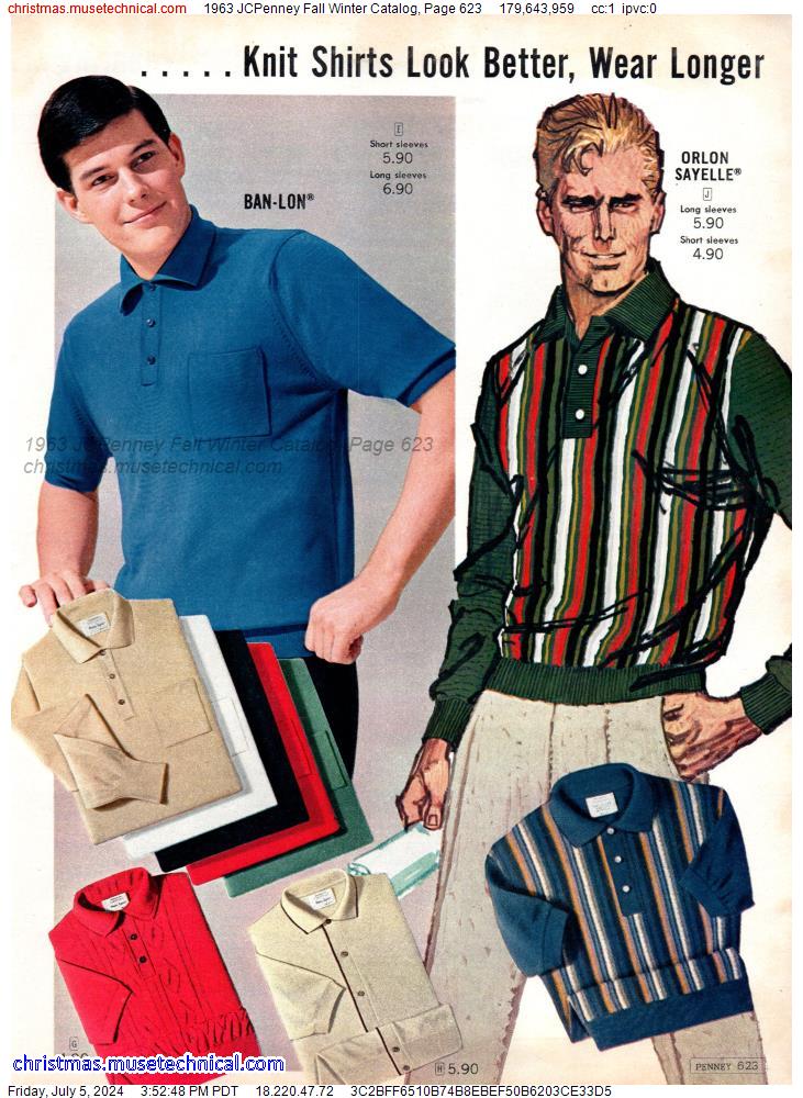 1963 JCPenney Fall Winter Catalog, Page 623